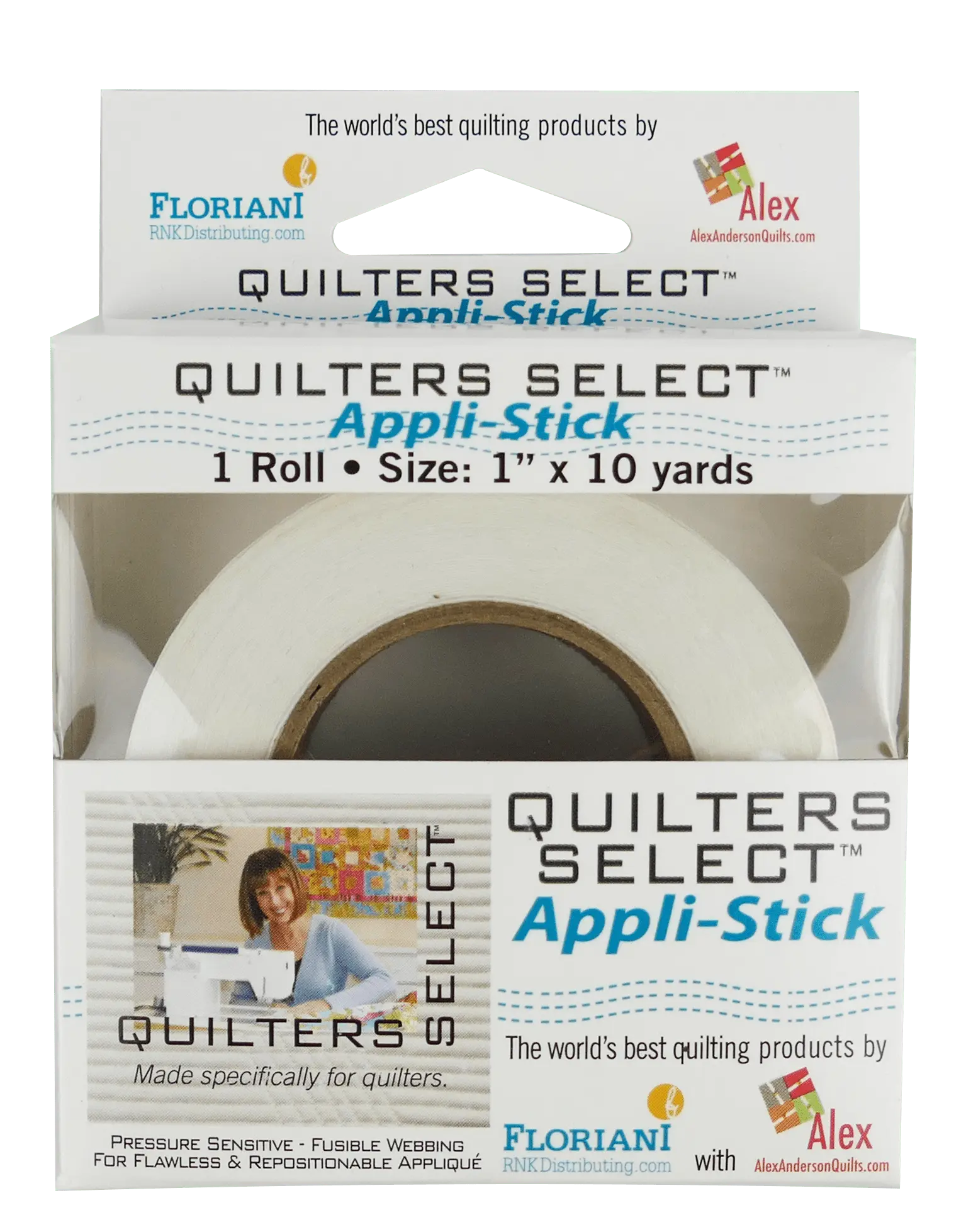 Quilters Select Appli-Stick 1" x 10 yds