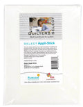 Quilters Select Appli-Stick 25 Sheets - 8.5" x 11"