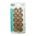 Quilters Select Bobbins - Class 15- HARVEST BROWN