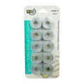 Quilters Select Bobbins - Class 15- LIGHT GRAY