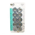 Quilters Select Bobbins - Class 15- SLATE GRAY