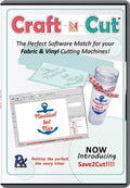 Quilters Select Craft N Cut Software Bundle with Training DVD, R-EPT, QSAS