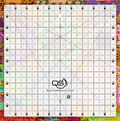 Quilters Select Non-Slip Crystal Clear Ruler 10″x10″
