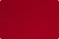 Quilting Cuddle Solid Cardinal Fabric per yard
