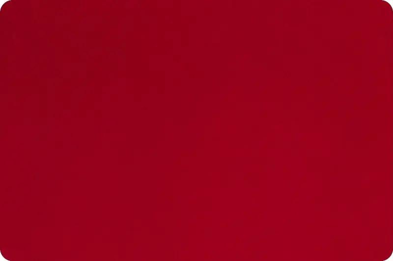 Quilting Cuddle Solid Cardinal Fabric - ( 7/8 Yard Pack )