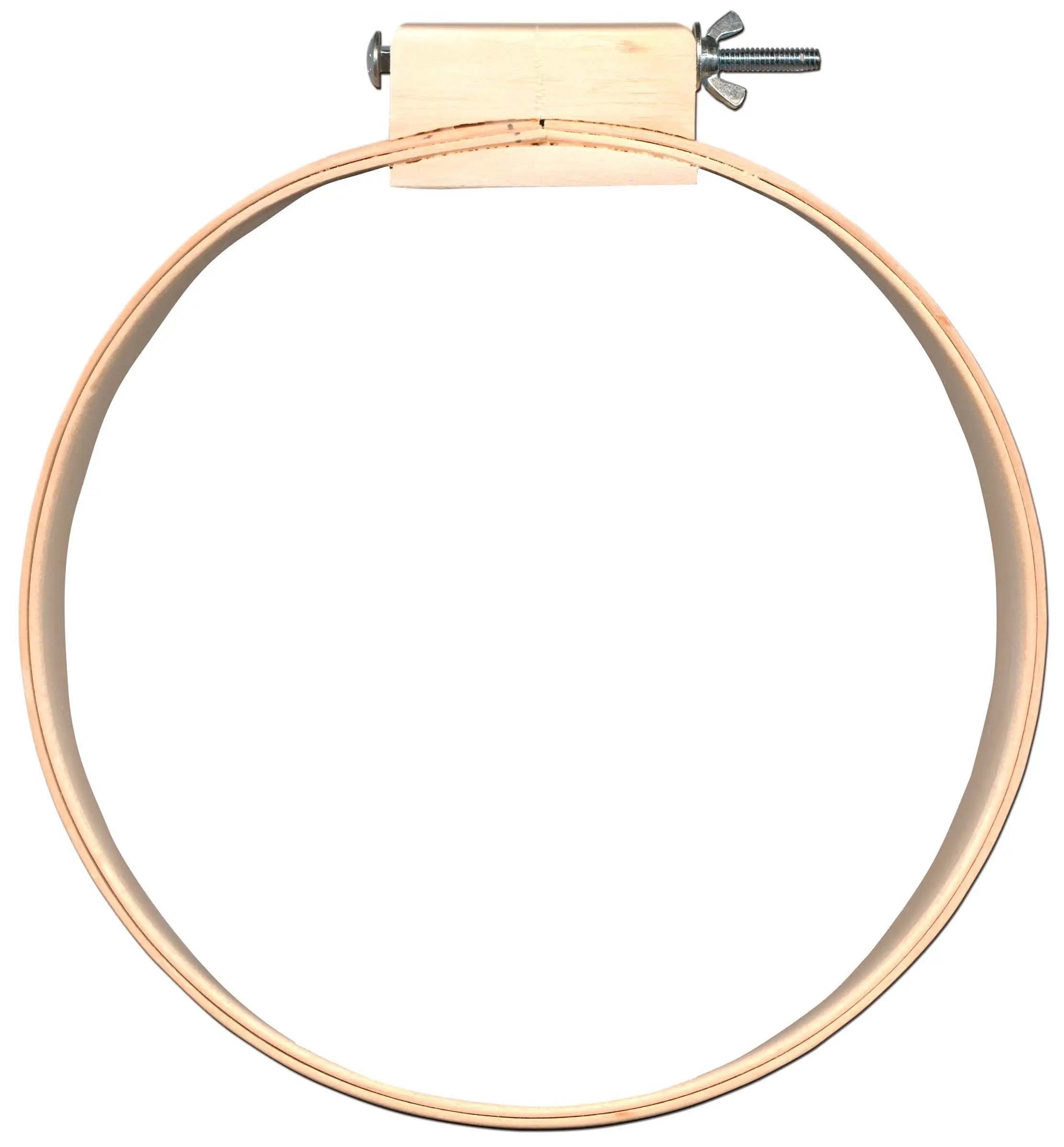 Quilting / Embroidery Hoop Wood 16in Round