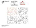 1523 Bowling Fun Pantograph by Rose-Clair Fletcher
