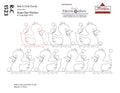 1526 Rub A Dub Ducky Pantograph by Rose-Clair Fletcher