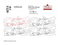1529 Airborne Pantograph by Rose-Clair Fletcher