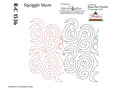 1536 Squiggle Maze Pantograph by Rose-Clair Fletcher