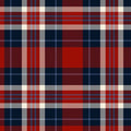 Navy Primo Plaids: Americana Cotton Flannel 44"/45" Fabric Per Yard