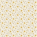 MF Little Blooms-Cream
