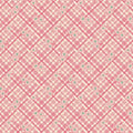 MB Aunt Grace Calicos Pink Lattice
