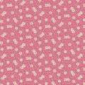 MB Aunt Grace Calicos Pink Blooms