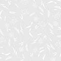 PB Delicate Sprigs White on White
