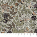 FI Grassland 90924-70 Green Multi Mushrooms