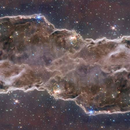 RJR Hidden Universe Cosmic Cliffs Grey