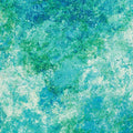 Turquoise Rainforest Stonehenge Basics 43/44 Fabric Per Yard