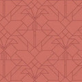 Red Bright April Showers & Coonley Tulip Cotton Wideback Fabric per yard