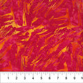 Red Brushstroke Celebration Cotton 44”/45” Fabric Per Yard