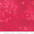Red Flow Basic Watercolor Painting 44"/45" Fabric Per Yard
