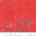 Red Grunge Basics Geranium 44"/45" Per Yard