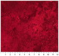 Red Stonehenge Basics Flannel Wideback Fabric per yard