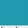 Reef Pixel Petals Color Pop Playground Cotton 44"/45" Fabric Per Yard
