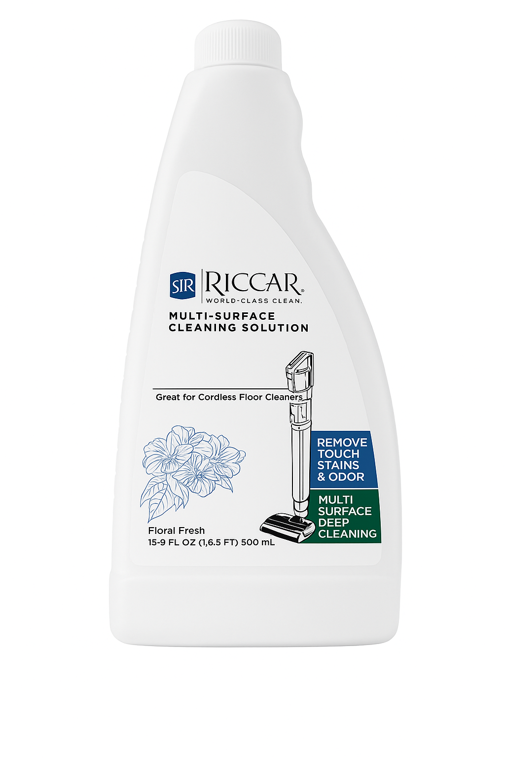 Riccar R70 Smart Mop & Vacuum Without Accessory Package