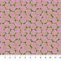Rosette Lilac Yesterday Cotton 44"/45" Fabric Per Yard