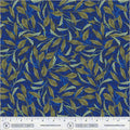 Royal Greenery Midnight Blooms Cotton 44"/45" Fabric Per Yard