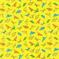 RK Dinosaurs Yellow