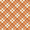 RB Shades Of Autumn Plaid Orange