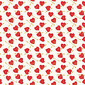 RB Sweetheart Heart Arrows Cream Sparkle Valentines SC15502
