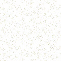 RB Blossoms On White In Color Gold Sparkle