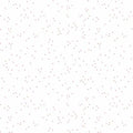 RB Blossoms On White In Color Rosegold Sparkle