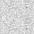 White Scientific Formulas Cotton 44"/45" Fabric Per Yard