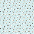 SE Hello Honey! Light Blue Bee Hex