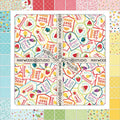 Sippin' On Sunshine 10" Squares 42 pcs - 100% Cotton
