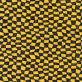RK Checks Yellow