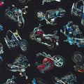 RK On the Road 20202 2 Motorcycles Black