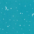 RK Stars Gentle Night Flannel Aqua