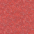 RK  Holiday Charms Stars Scarlet Christmas w/Metallic