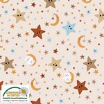 BL Fly Away Teddy- Smiling Stars Sand