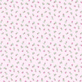 This Bud's For You Cotton 44"/45" Fabric Per Yard