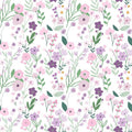 Blooming Gorgeous Cotton 44"/45" Fabric Per Yard