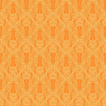 Mandarin You Got The Notion Cotton 44"/45" Fabric Per Yard