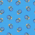 Oceanic Cookies Or Sewing Cotton 44"/45" Fabric Per Yard