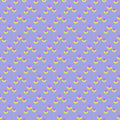 Lavender Cute As A Button Cotton 44"/45" Fabric Per Yard