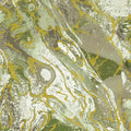 Sage Marbled Earth Cotton 44”/45" Fabric Per Yard